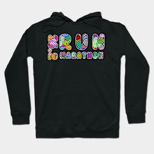 26.2 Run Marathon Hoodie